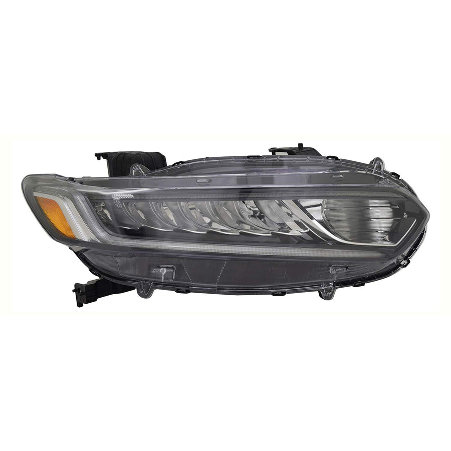 Right TYC Headlight Assembly Compatible with 2018-2021 Honda Accord