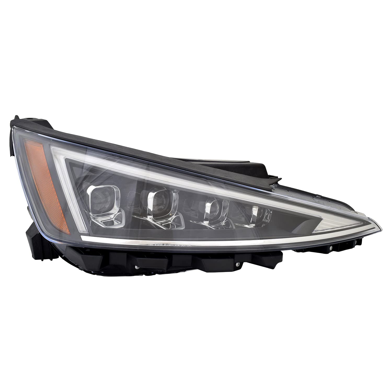 Replacement right TYC 20-17431-90 Head Lamp for HYUNDAI ELANTRA
