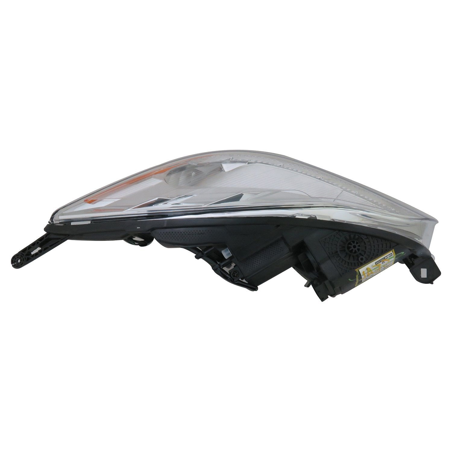 Left TYC Headlight Assembly Compatible with 2011-2013 Buick Regal
