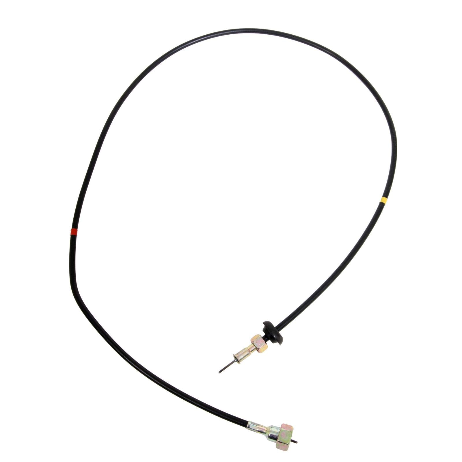 17208.01 | Omix-Ada | Speedometer Cable, 3 Speed Transmission | OE Reference: 5351778 | Fits 1941-1975 Willys MB / GPW / Jeep CJ