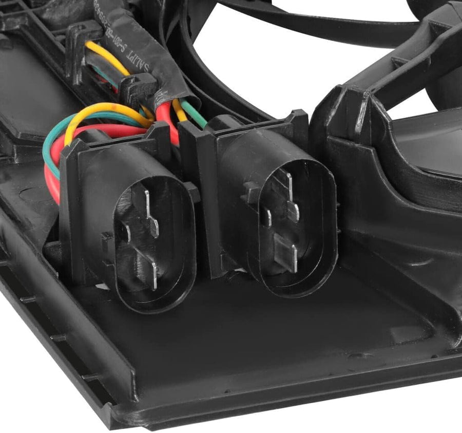 Audi A-6 / S-6 / A-7 / S-7 4.0L ENG 12-17 Radiator AC Fan | DOT Certified M&B:RH:4H0 959 | AU3115115 ACK
