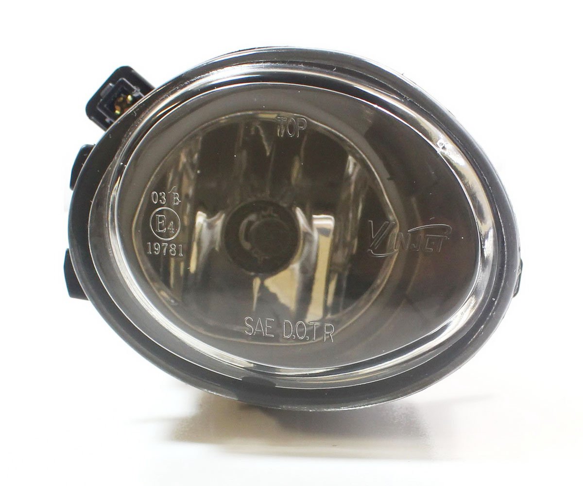 Winjet Driving Fog Lights Compatible with BMW [2001 2002 2003 2004 2005 320i 325i 325xi 330i 330xi] [2001-2003 M3/M5]