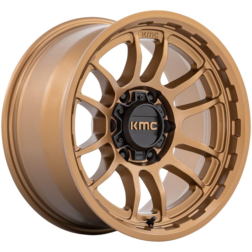 KM727 KMC 17X8.5 5X5.0 M-BRNZ -10MM - KM727ZX17855010N