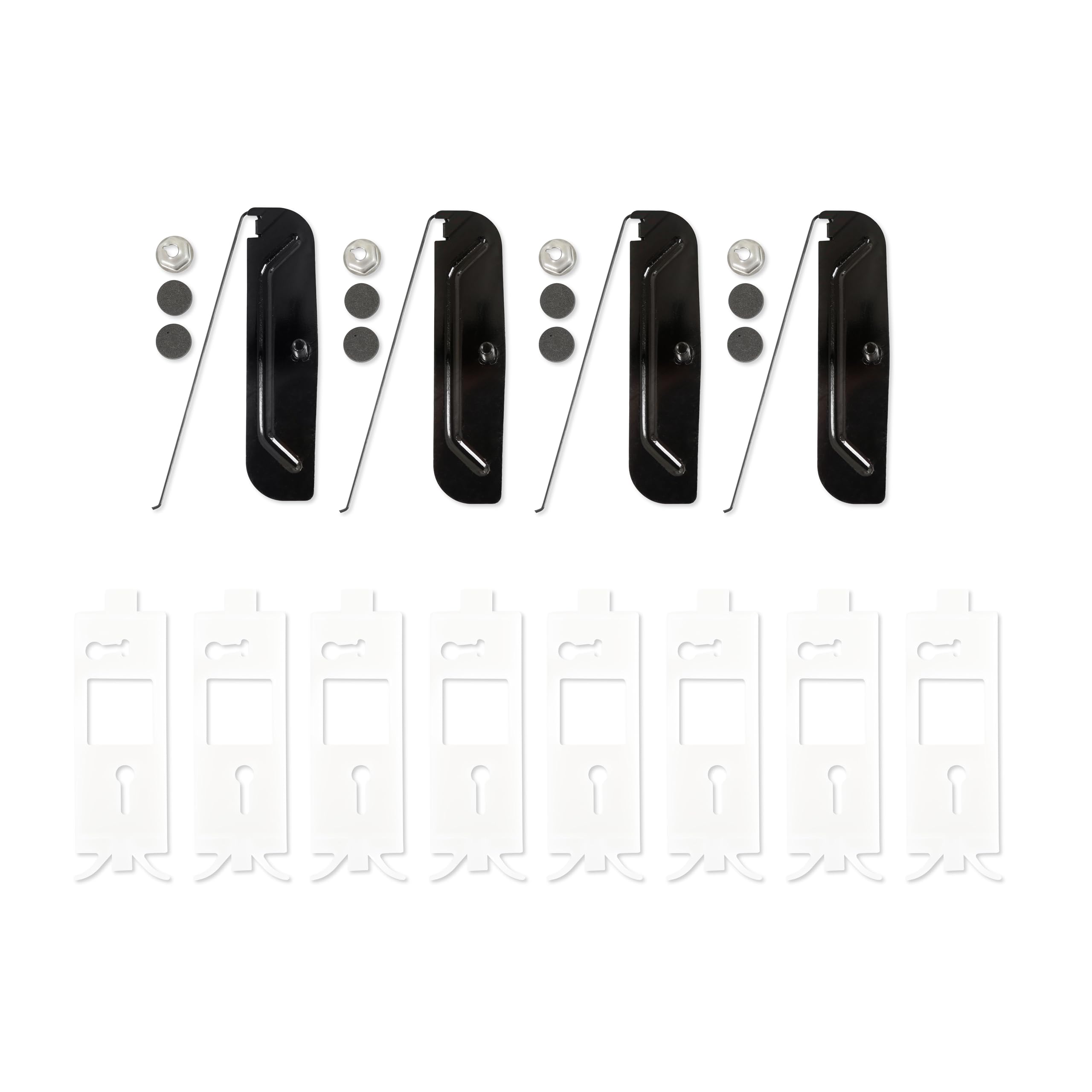 Cab Moldings Brothers Trucks 06-149 - Rear - 3-Piece Set