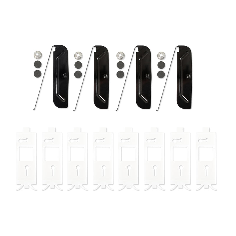 Cab Moldings Brothers Trucks 06-149 - Rear - 3-Piece Set