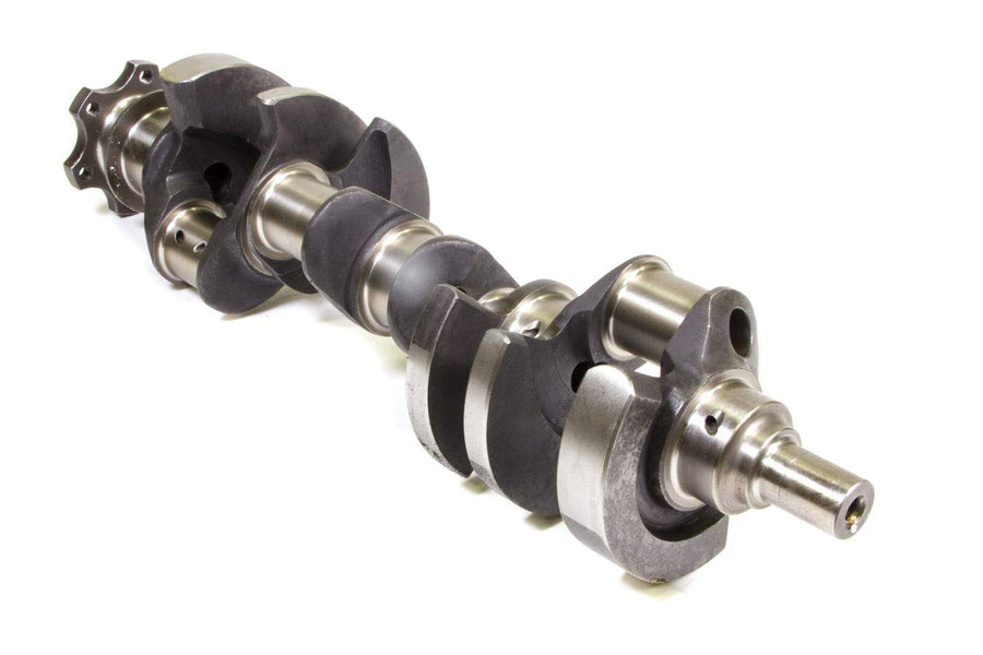F-43 Series Scat 3.750" Stroke Steel Forged Crankshaft for Small Block Chevy (4-350-3750-6000-21LW)