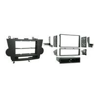 Metra Single/Double DIN 99-8222BR Installation Kit for 2008-2009 Toyota Highlander Vehicles, Brown