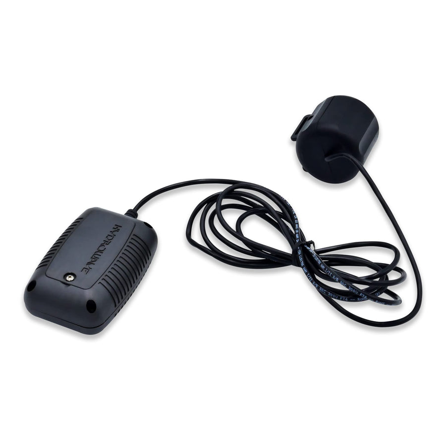 Walleye Mini HYDROWAVE Electronic Fishing Call Package for Docks and Small Boats - Passive and Frenzy Sound Modes - Stimulate a Feeding Frenzy and Attract More Fish Black