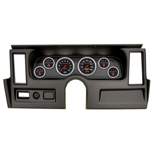 AutoMeter Dash Kit Direct Fit, (3 3/8" X2, 2 1/16" X4), Chevrolet Nova 77-79, Sport-Comp (2916-11)