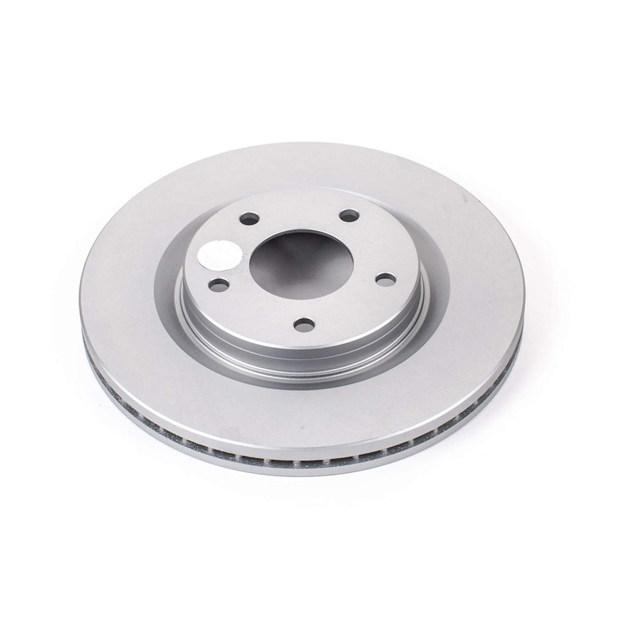 Power Stop JBR1538EVC Evolution Genuine Geomet® Coated Brake Rotor For Nissan Juke 2011-2017, Nissan Sentra 2017-2019 [Model Specific]
