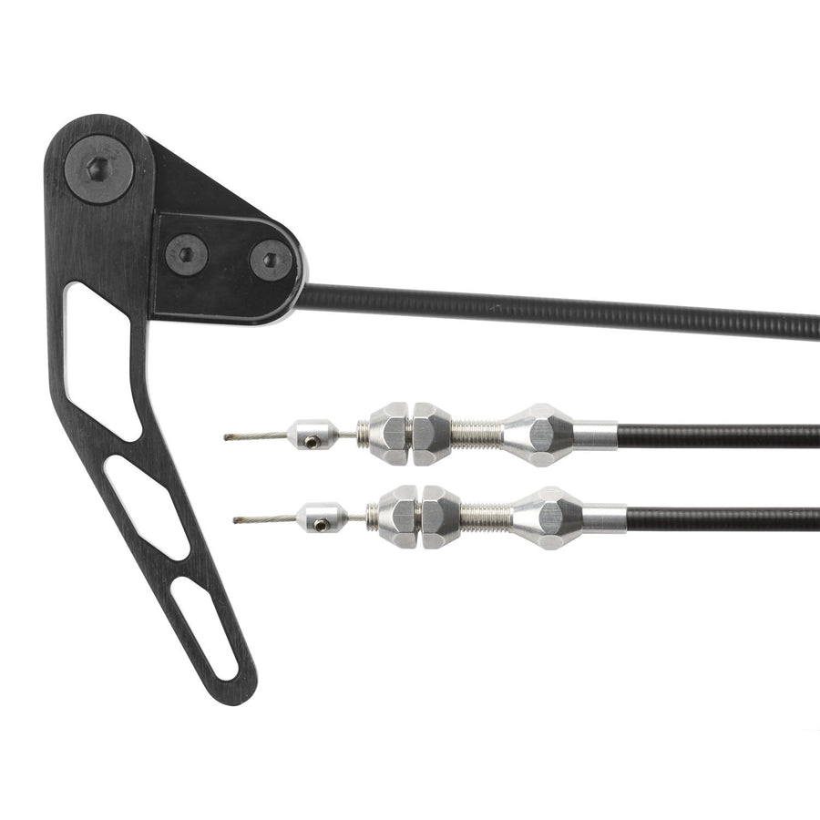 Hi-Tech Lokar XTR-1200HTRIGHT Black Right Hand Trunk Release Cable