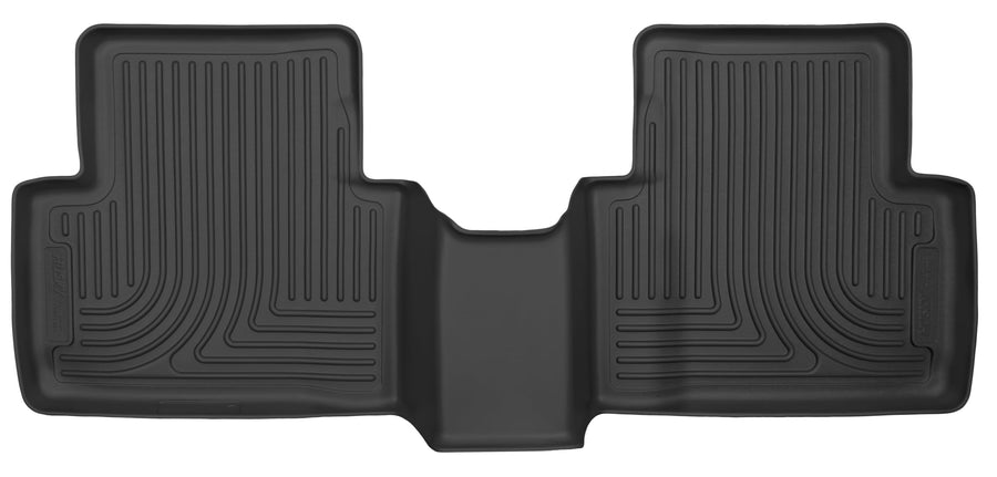 Husky Liners X-act Contour Floor Mats | 2016 - 2021 Honda Civic Coupe/Sedan/Hatchback (See Description) Fits; 2019 - 2021 Honda Insight | 2nd Row, 1-pc Black - 52471