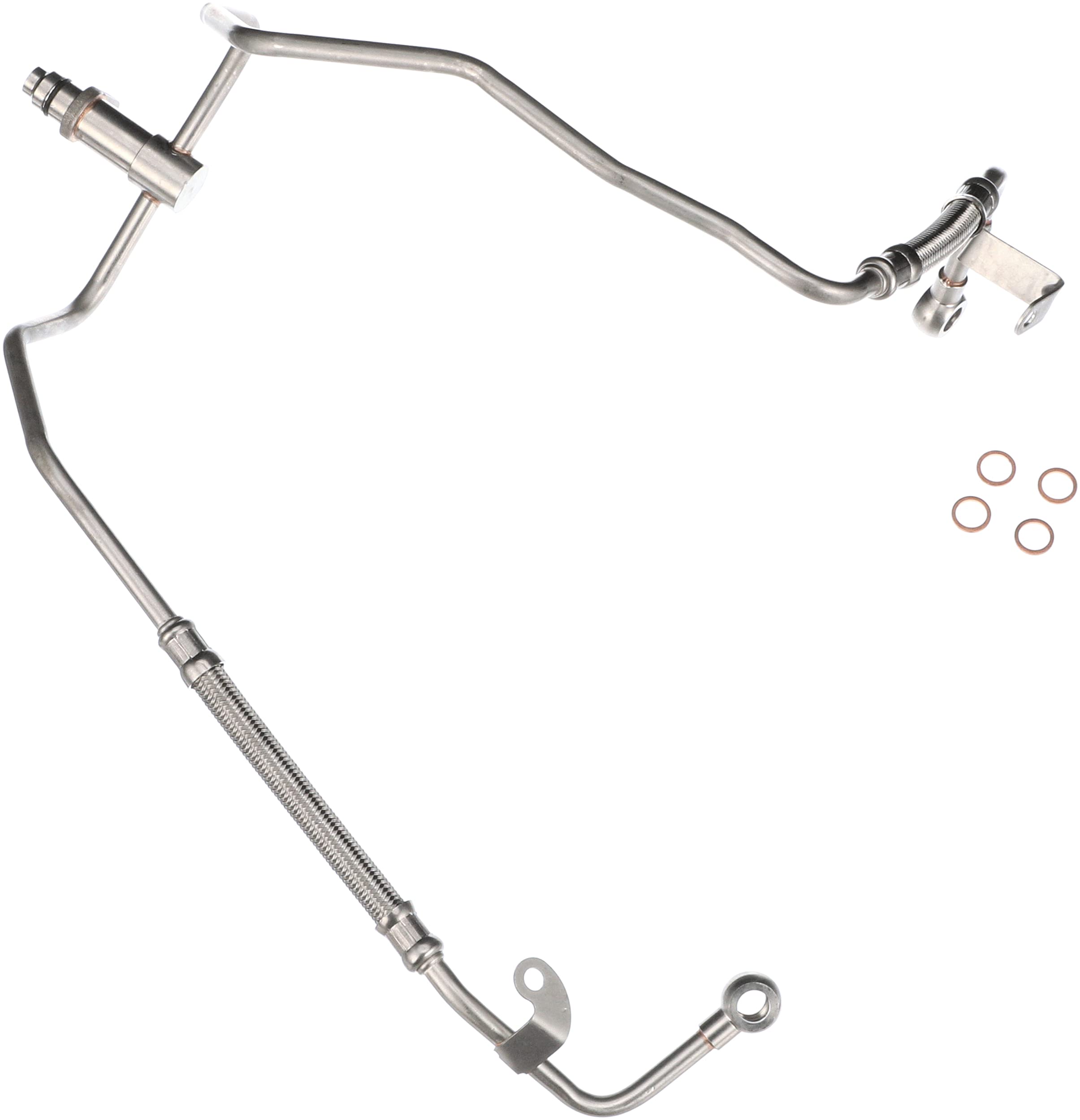 Gates Turbocharger TL155 Oil Supply and Drain Line