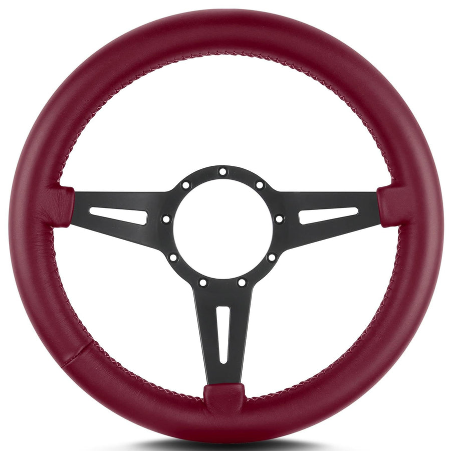 Lecarra Mark 4 84503 Black Thick Grip Burgandy Elegante