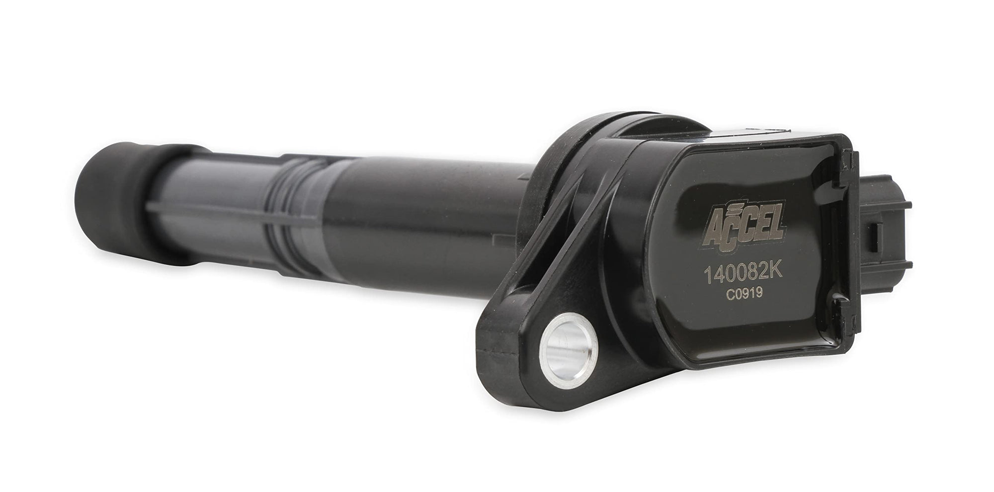 140082K-4 ACCEL Ignition Coil - Black, 4-Pack