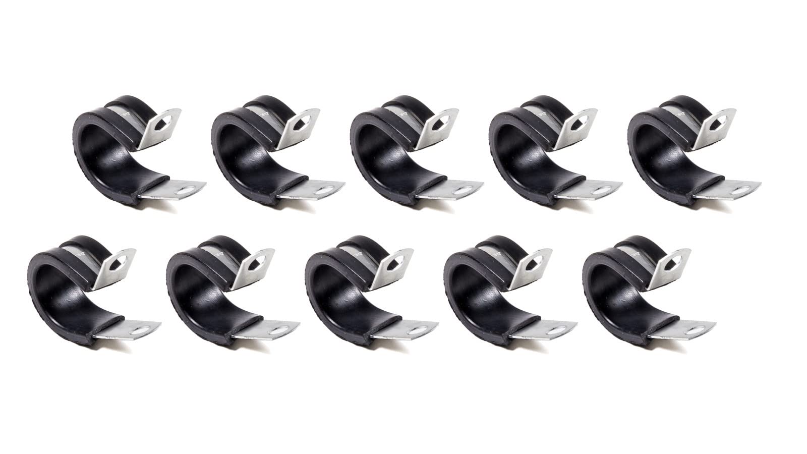Padded Line Clamps Fragola 900954-8 an x 0.75 in. - Pack of 10