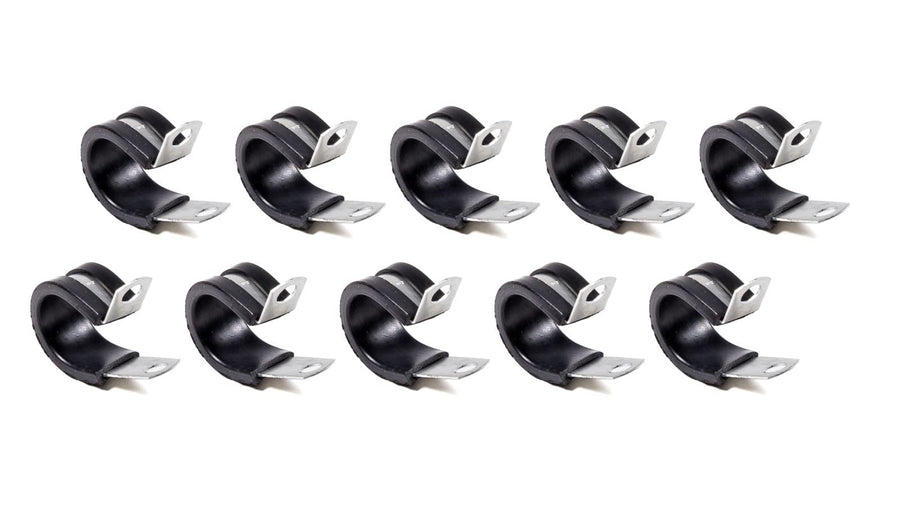 Padded Line Clamps Fragola 900954-8 an x 0.75 in. - Pack of 10