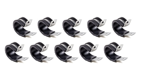 Padded Line Clamps Fragola 900954-8 an x 0.75 in. - Pack of 10