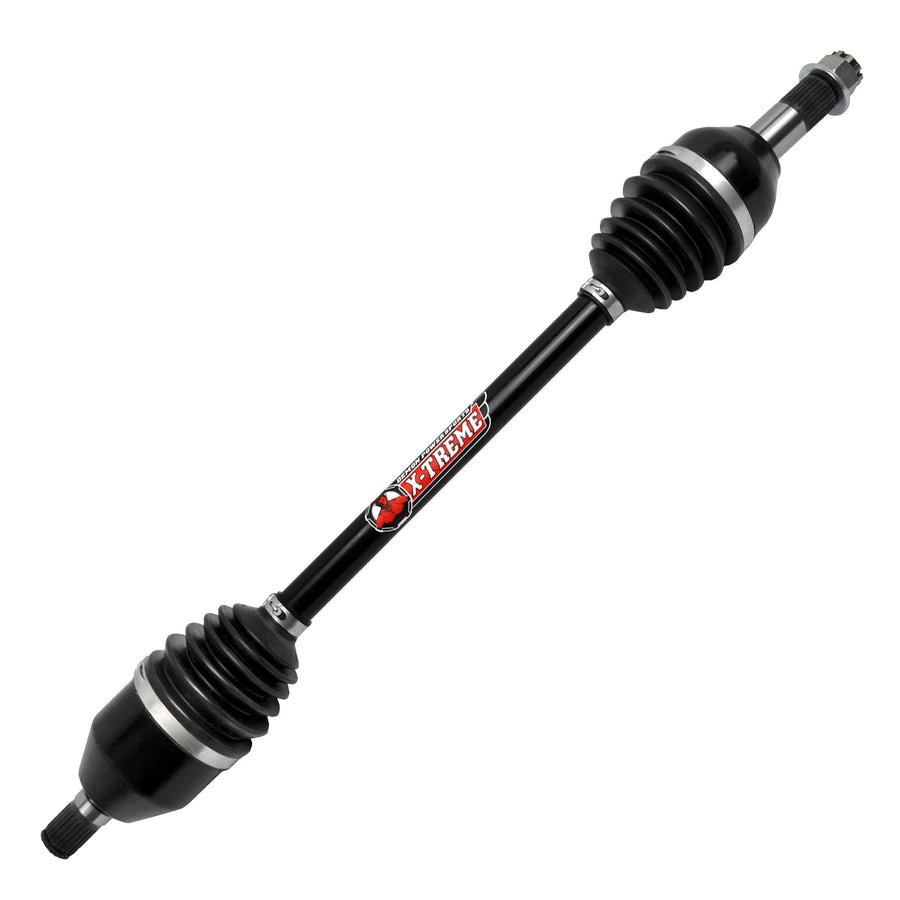 Demon Powersports Xtreme Heavy Duty Rear Left/Right Axle for Can-Am Defender HD8/HD10/MAX HD10, In 4340 Chromoly Steel Re-Engineered Cage Design & In Dual Heat Treated (See Fitments in Description)