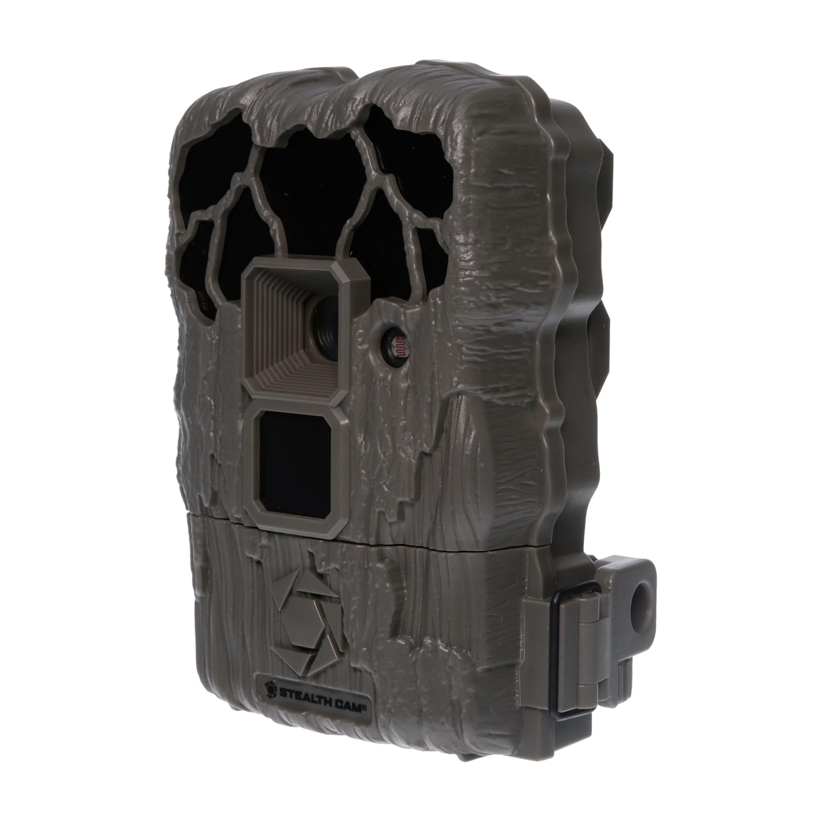 20MP Stealth CAM QS20 Photo & 720P Video at 30FPS 0.8 Sec Trigger Speed 80Ft Detection & IR Range Compact Hunting Trail Camera, 32GB SD Card Supported