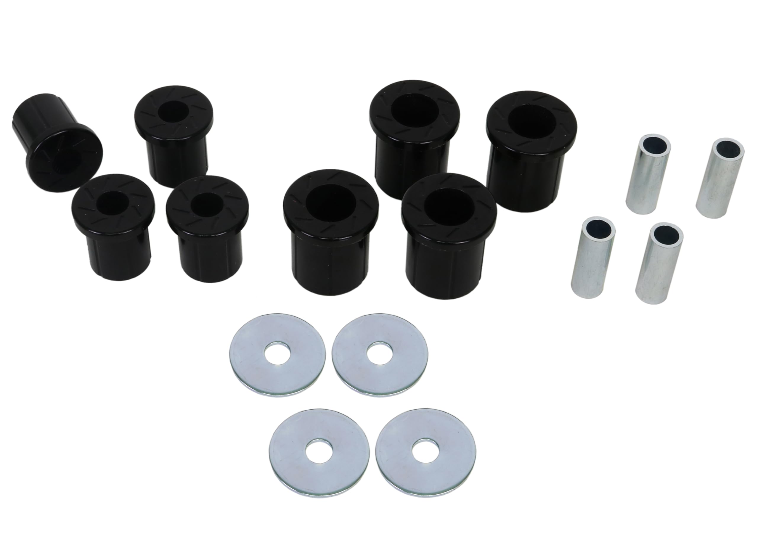 Whiteline W56424 Control Arm Bushing Kit Front Suspension Compatible with Toyota 95-04 Tacoma, Toyota 95-00 Tacoma, Toyota 98-04 Tacoma, Toyota 98-00 Tacoma, Toyota 98 Tacoma, Toyota 01-04 Tacoma