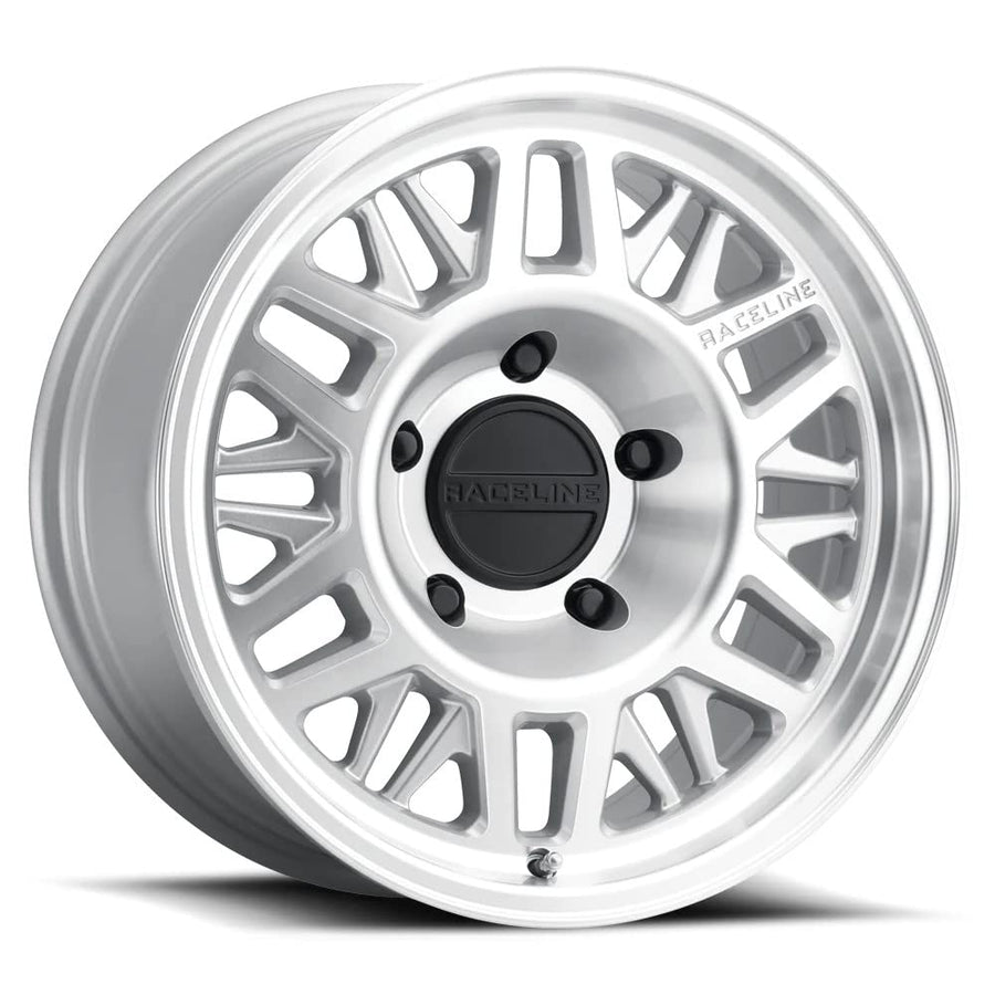RYNO TR Raceline Wheels MACHINED CC 17X8.5 5X150 0mm