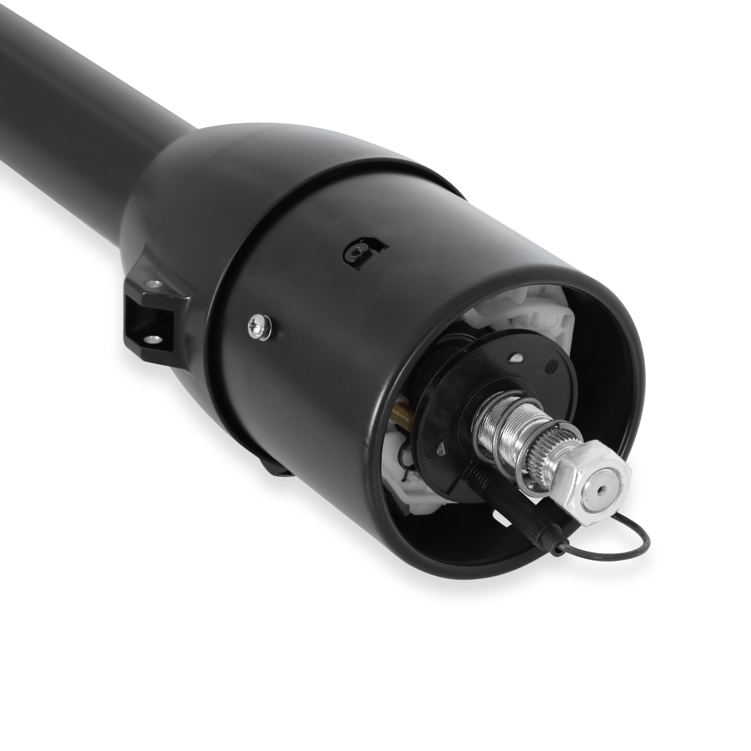 Brothers Trucks Custom CSBU33A Tilt Steering Column - Natural/Auto - 33-inch