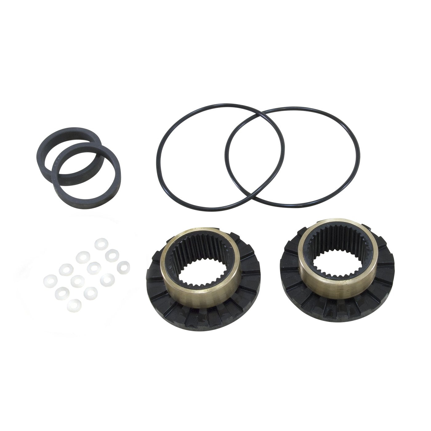 Hardcore Yukon Locking Hub 35-Spline Driver Assembly