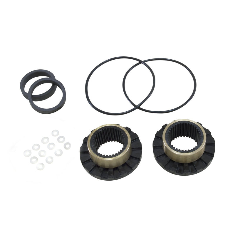 Hardcore Yukon Locking Hub 35-Spline Driver Assembly