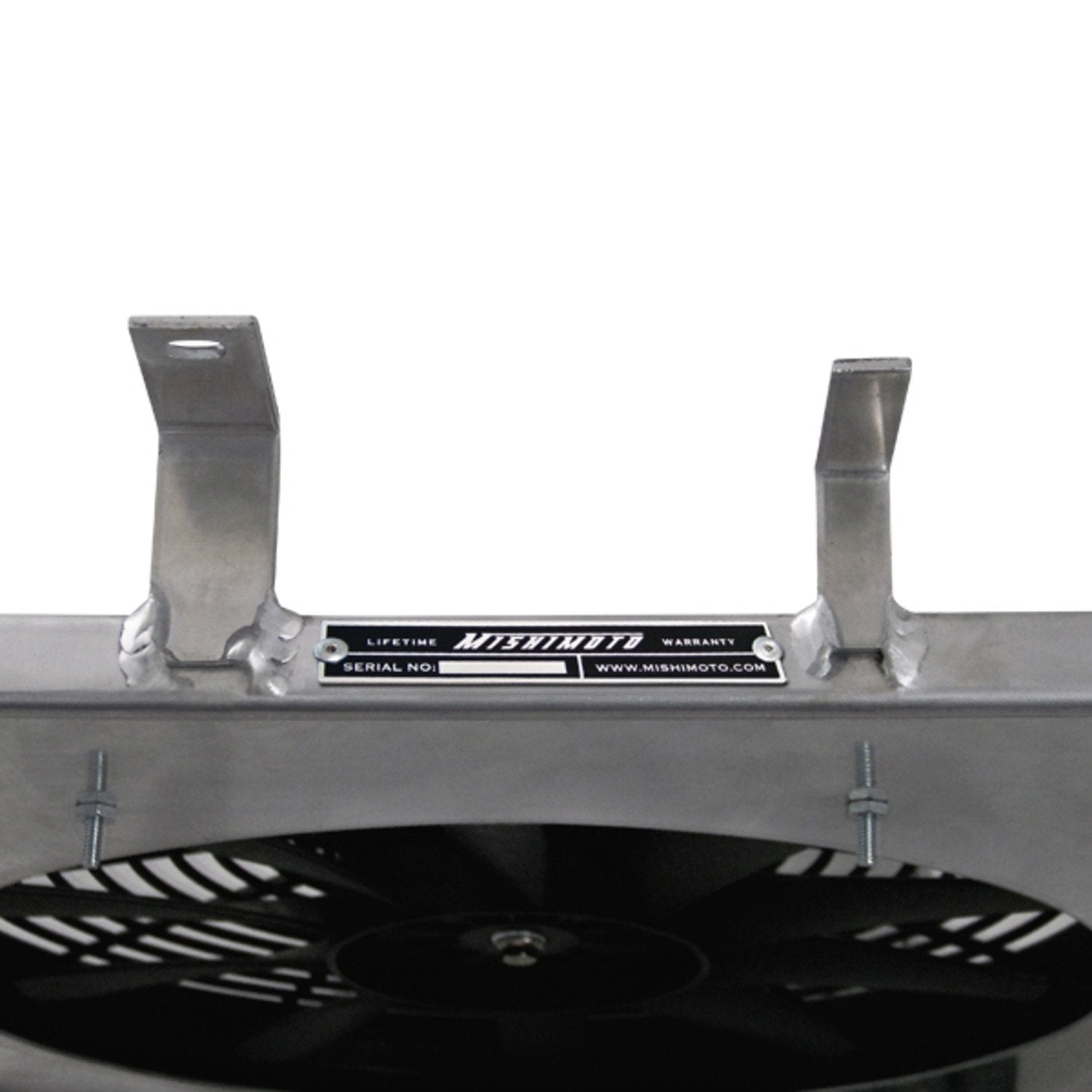 Mishimoto Performance Aluminum Fan Shroud MMFS-MUS-94 Fits Ford Mustang 1994-2004 Silver