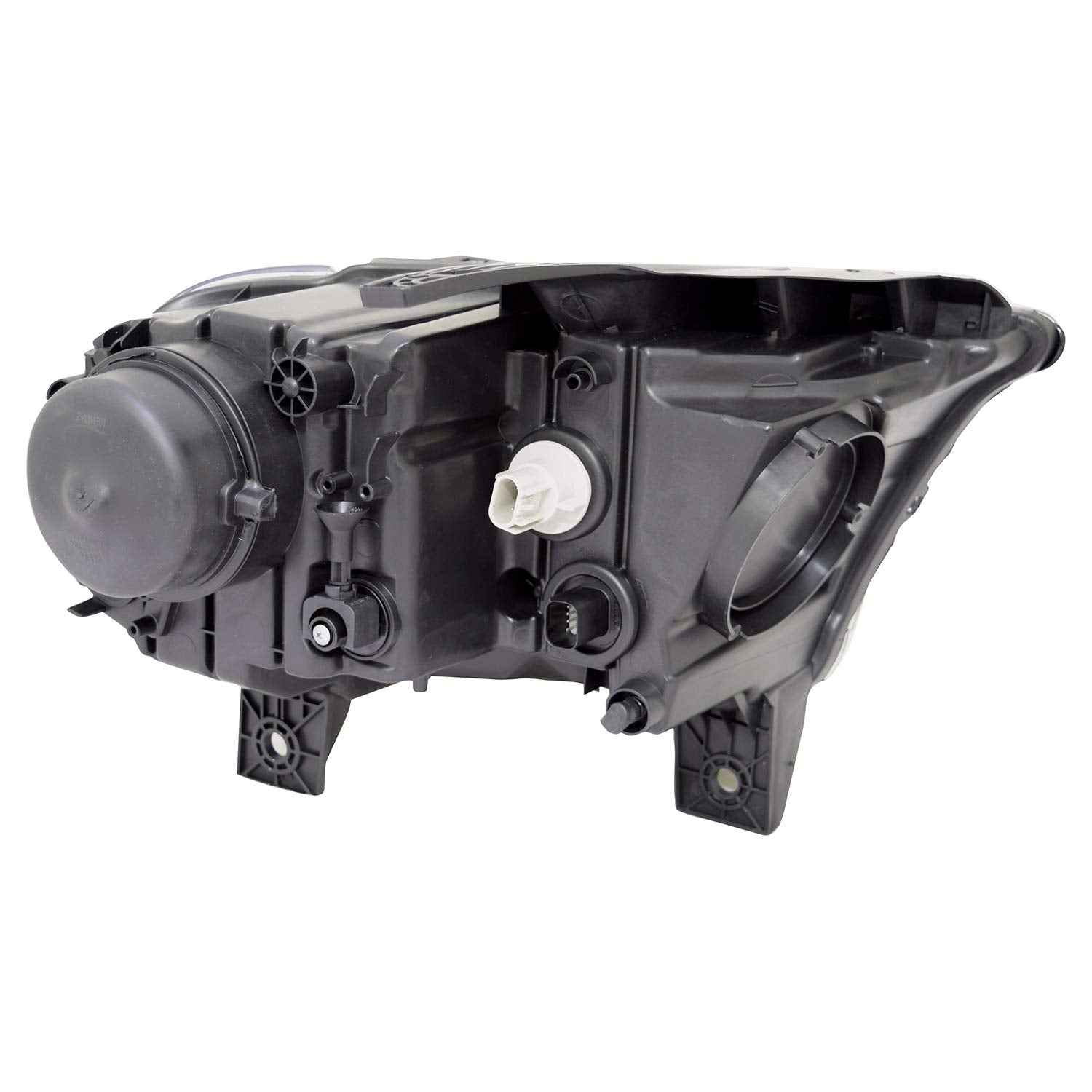 Left TYC Headlight Assembly Compatible with 2016-2020 Dodge Durango