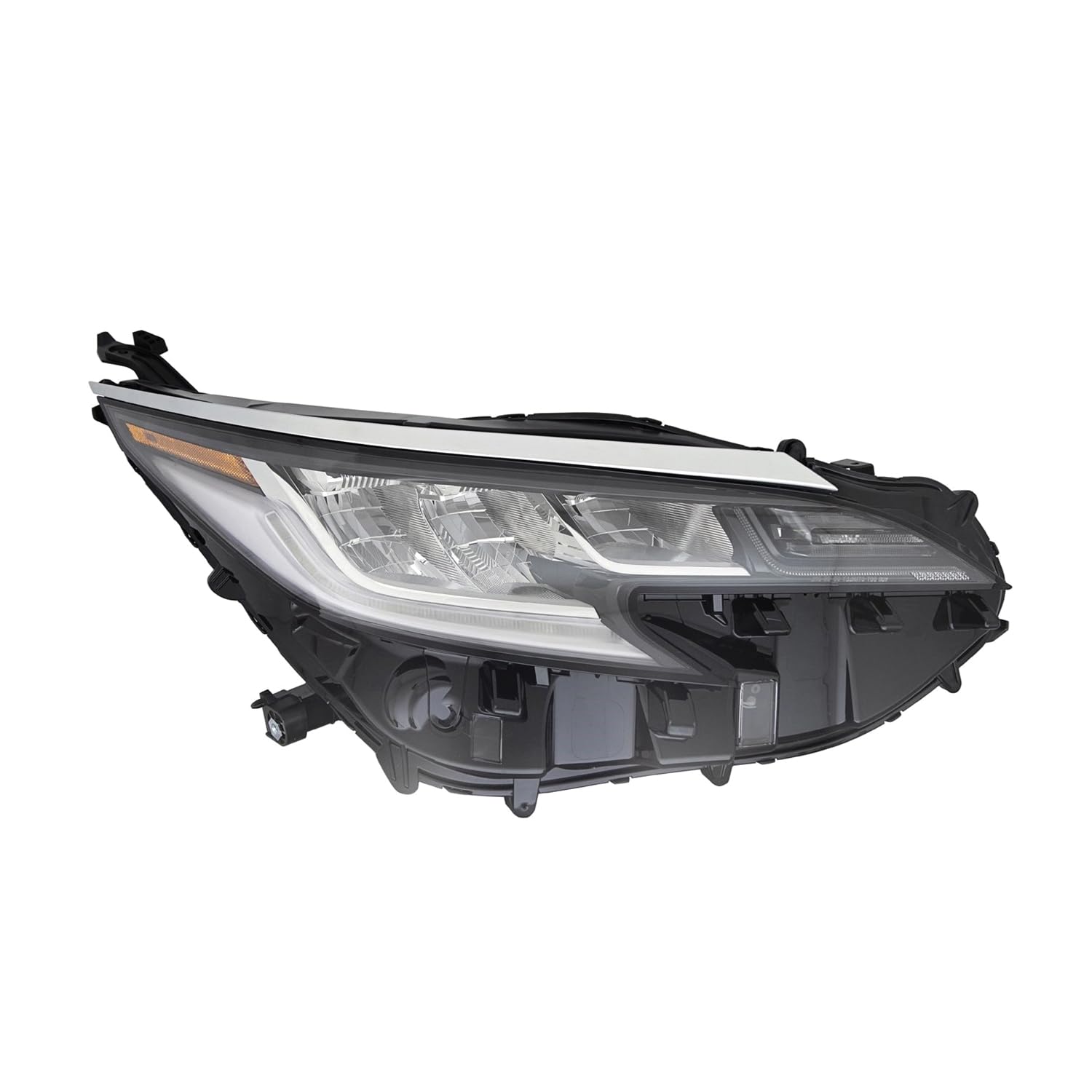 DOT Certified ACK Lamp For 2021 2022 2023 Toyota Sienna Headlight Full LED LIMITED MDL Passenger Side CAPA | 81110-08120 | TO2503307C
