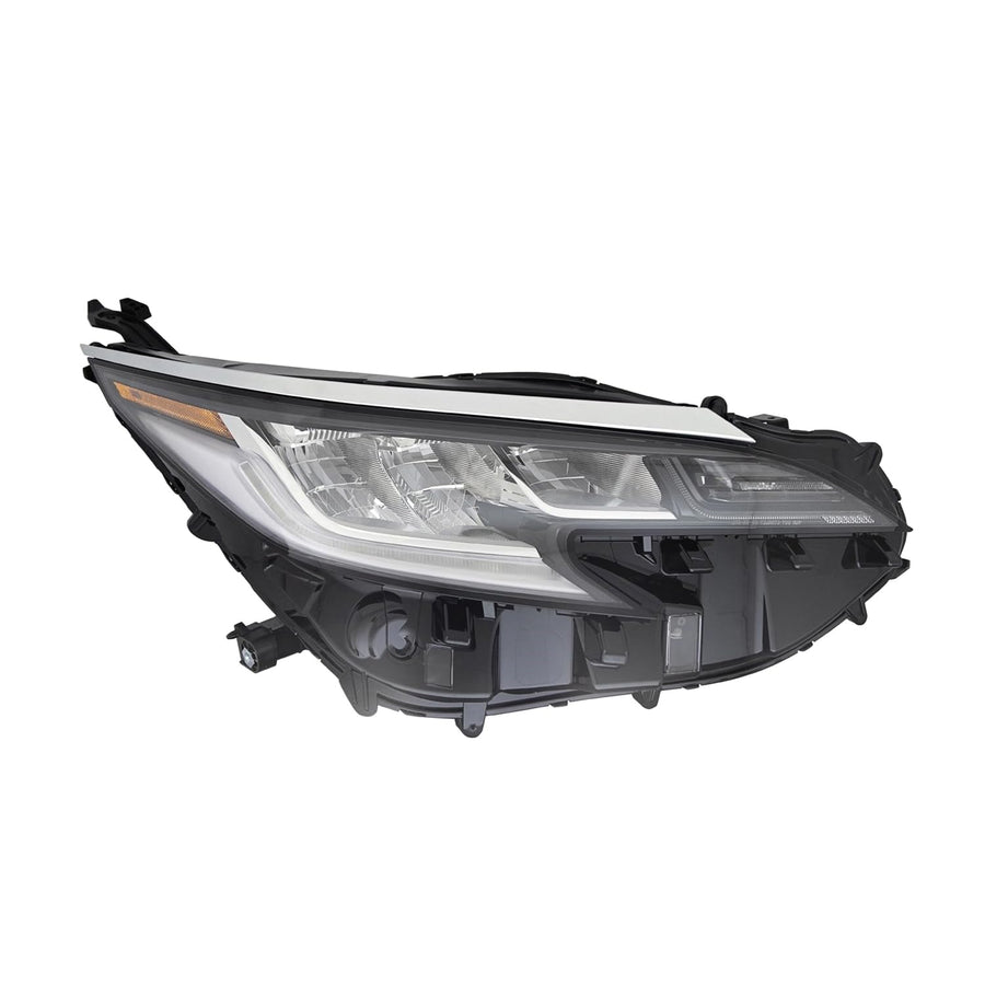 DOT Certified ACK Lamp For 2021 2022 2023 Toyota Sienna Headlight Full LED LIMITED MDL Passenger Side CAPA | 81110-08120 | TO2503307C