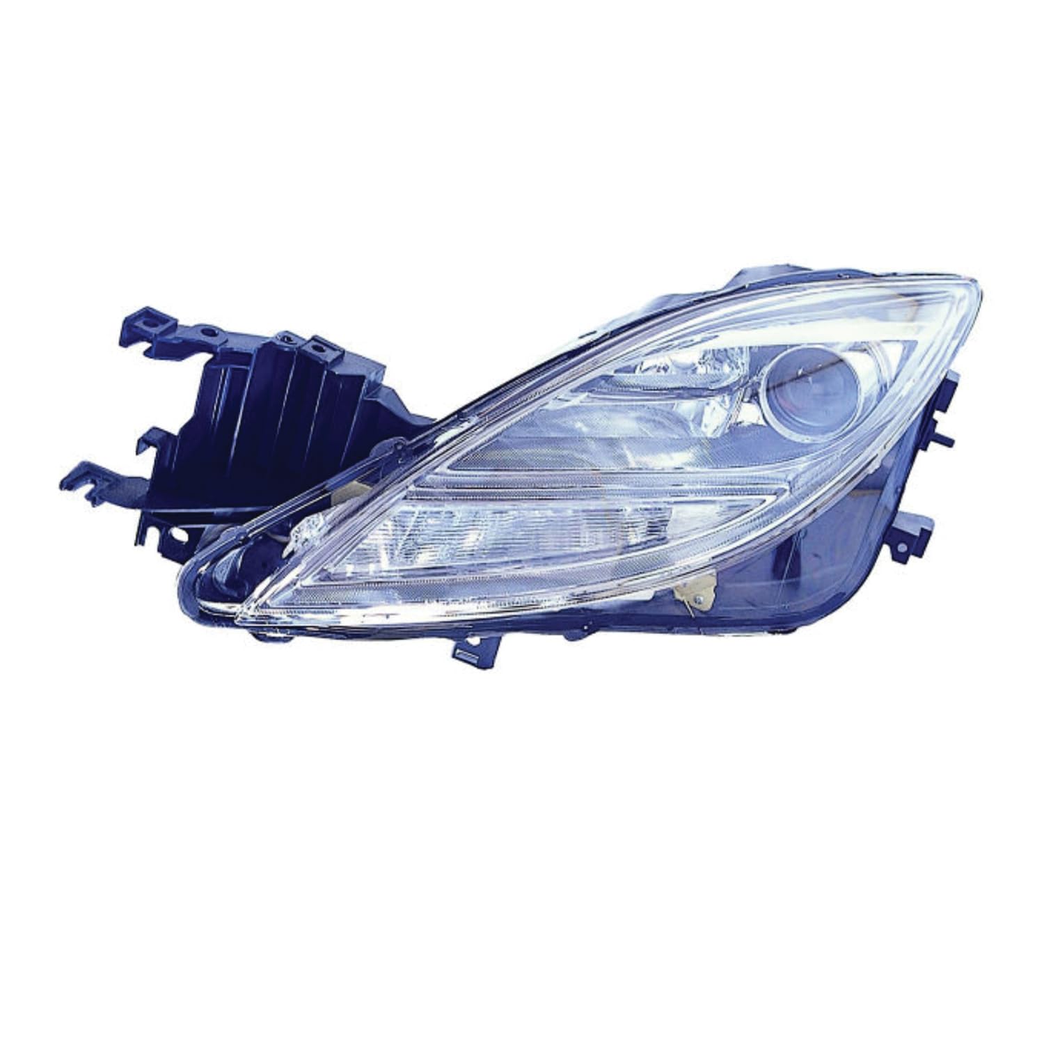 HL UNIT MZ 6 09-10 HALOGEN TYPE LH CAPA