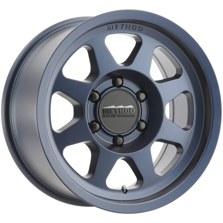 Method Race Wheels Blue MR701 Wheel with Bahia (17 x 9. inches /5 x 5 mm, -12 mm Offset)