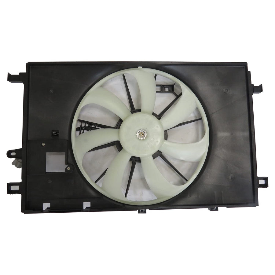 Cooling Fan Assembly TYC 624210 Compatible with 2018-2020 Toyota CH-R