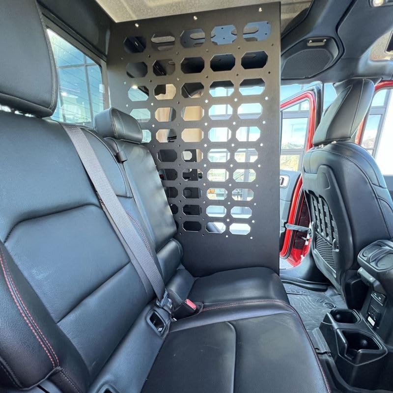 Rear Seat Cargo Rack Rock Slide Engineering for Jeep Gladiator JT 2020-2023, AC-RR-100-JT4