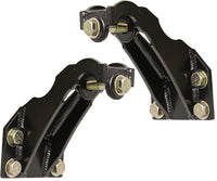 Rear Shock Mount Carli Fabricated, Pair
