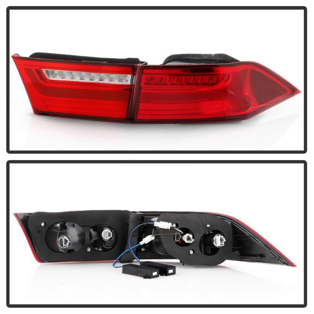 Tail Lights Xtune (ALT-JH-ATSX06-LBLED-RC) (Akkon)
