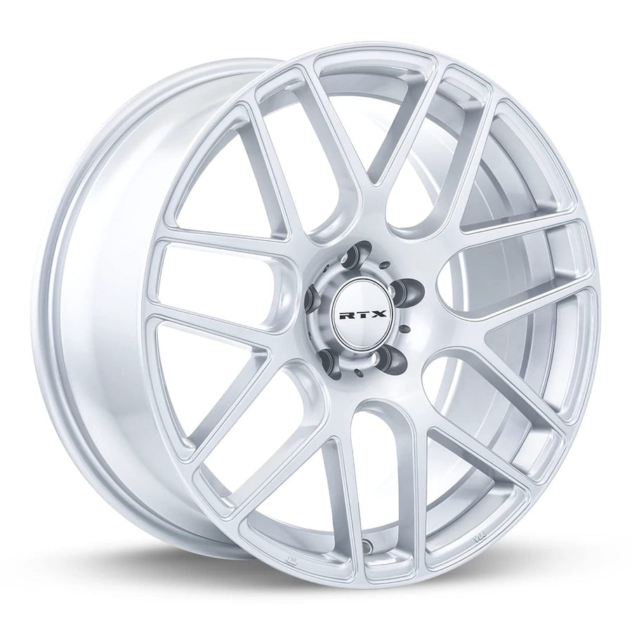 Custom RTX Wheel - 17x7.5, 38 Offset, 5x114.3 Bolt Pattern, 73.1mm Hub - Silver Rim