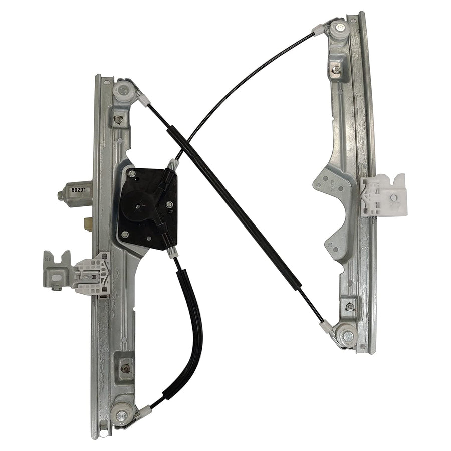 Power Window Motor and Regulator Assembly TYC 660628 Front Left-Side Compatible with 2007-2012 Nissan Sentra
