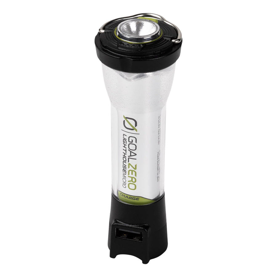 Lighthouse Micro Charge Goal Zero Flashlight, USB Rechargeable Flashlight for Car and Emergency Use
