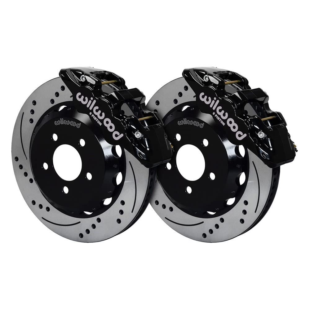 Front AERO6 Hat Kit,14.25, Drilled