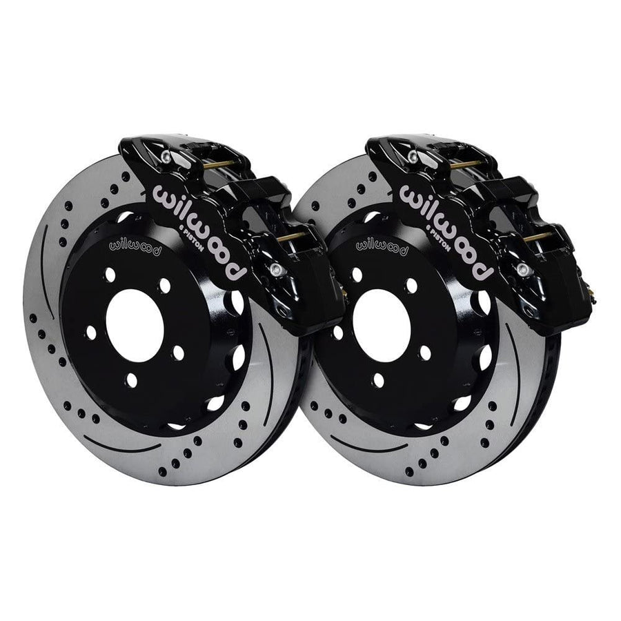 Front AERO6 Hat Kit,14.25, Drilled
