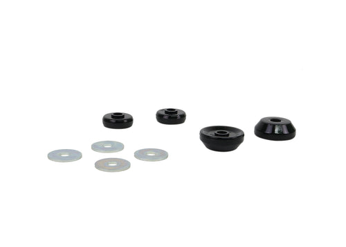 Black Nolathane Shock Absorber Bushing REV126.0016 (Upper Front)