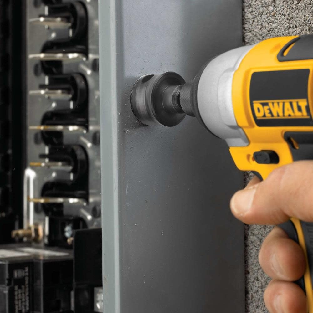 1-1/8-Inch DeWalt High Speed Steel Deep Cut Impact Rated Hole Saw D180018IR
