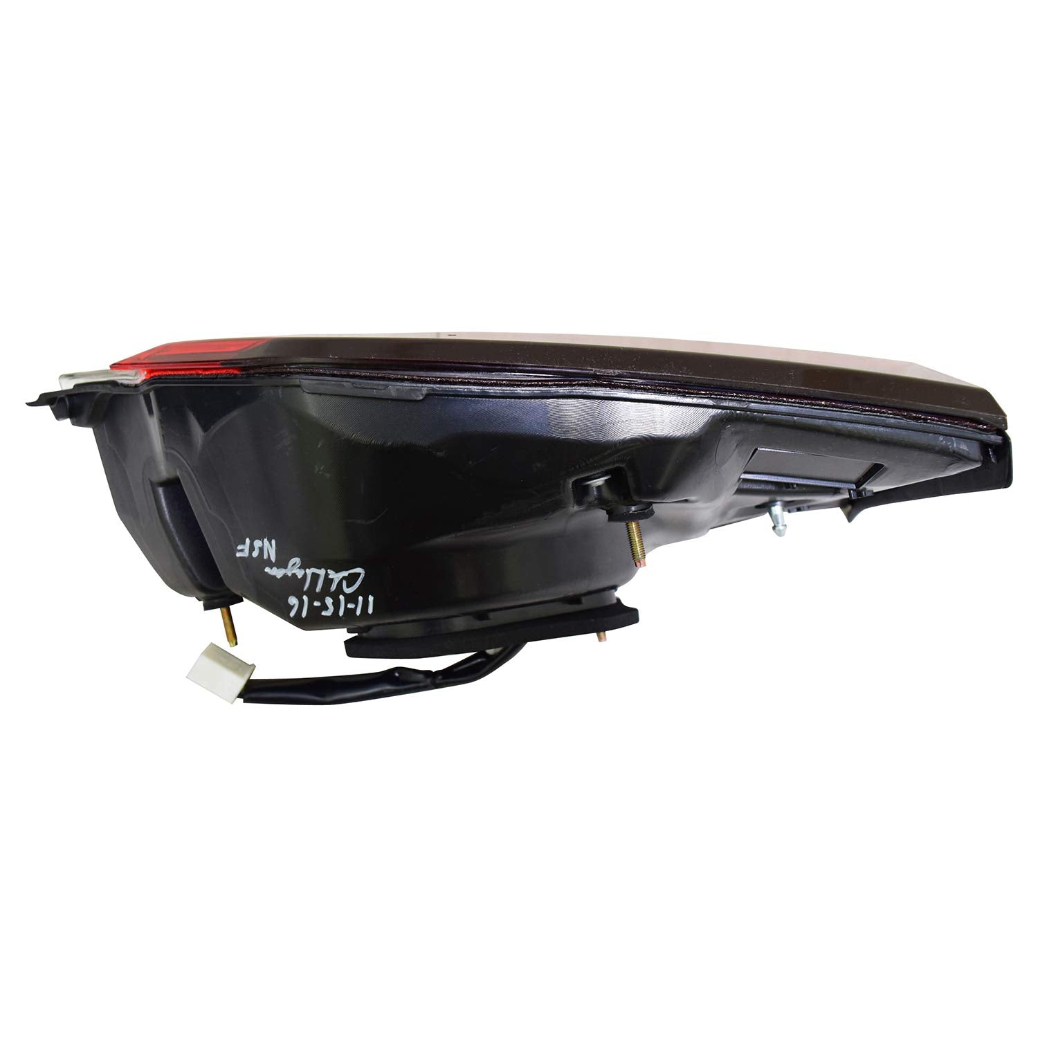 Right TYC Tail Light Assembly Compatible with 2016-2020 Lexus RX350