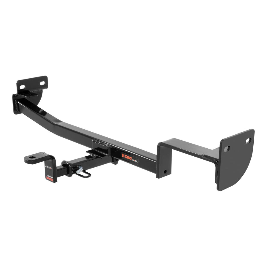 CURT Class 1 Trailer Hitch with Ball Mount, 1-1/4-In Receiver, Fits Kia Soul Select