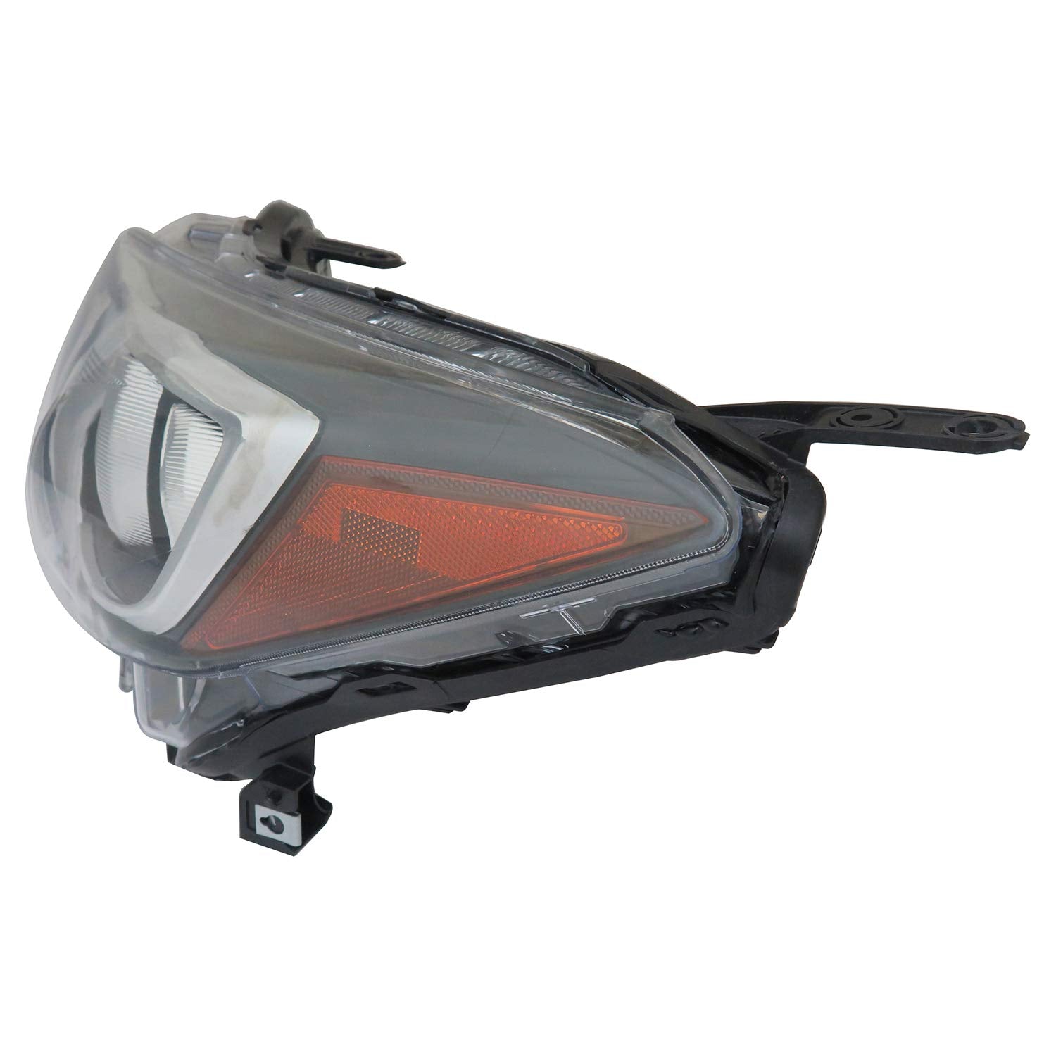 Left TYC Headlight Assembly Compatible with 2017-2020 Subaru Impreza