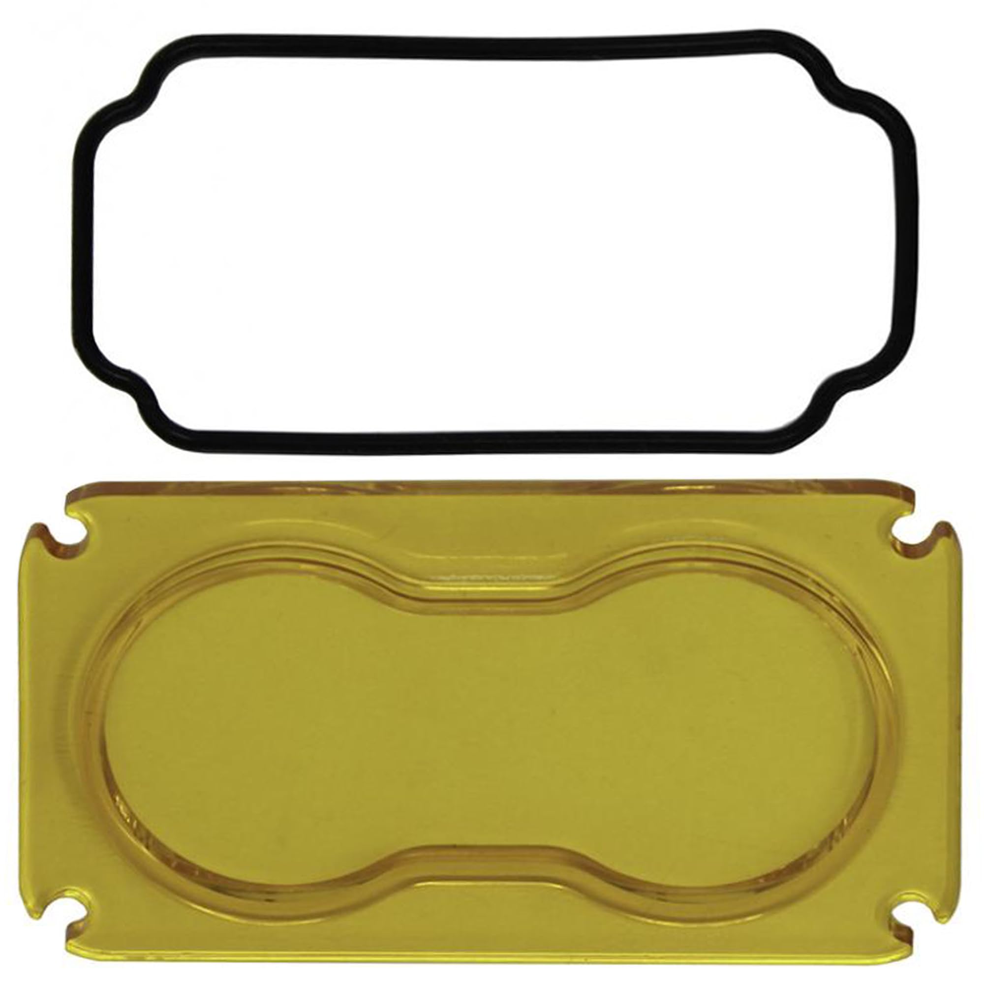 Baja Designs Light Pod S2 Lens Kit (Spot; Amber)